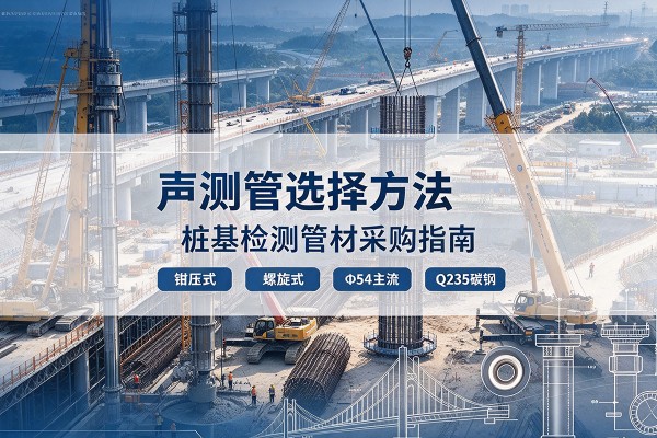 普兰店声测管选型标准