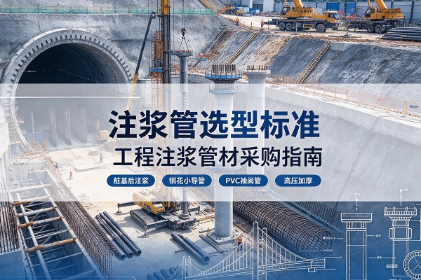 普兰店注浆管选型标准