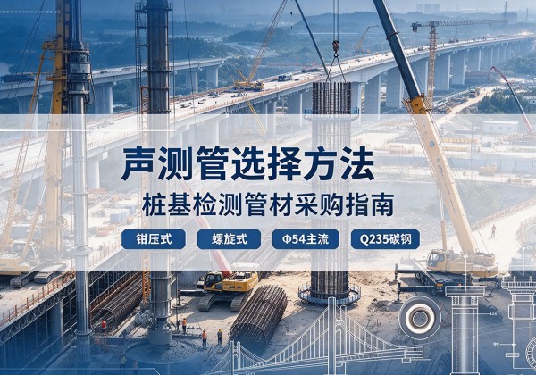 普兰店声测管选型标准