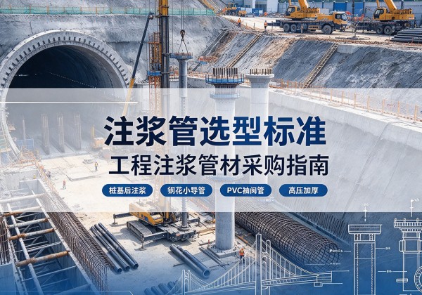普兰店注浆管选型标准